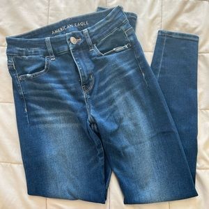 American Eagle AE Forever Soft Jeggings, size 4 short